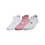 Under Armour Women's Play Up No Show Socks 3 Pack