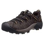 KEEN Men's Targhee 2 Waterproof Hiking Shoes, Raven Tawny Olive, 7 UK