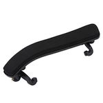 3/4 4/4 Size Rubber Violin Shoulder Rest,Adjustable Comfort Violin Rest for Professional, Teacher & Student Playing Accessories Kun Violin Shoulder Rest