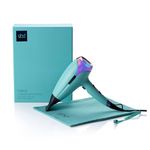 ghd Helios Hair Dryer ― 1875w Professional Blow Dryer | Limited Edition in Mystic Aqua | Longer Life + Brushless Motor Lightweight Hair Dryer for Salon-Worthy Blowout