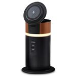 Duracell M150 Power Station, Lightweight and Compact, Portable Power Bank for Charging Laptops, Phones, Tablets, Earbuds and Smartwatches, 150 W (91 Wh), Charging Dock Included