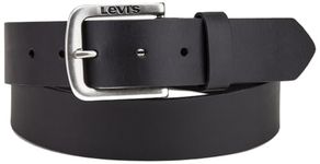 Levi's Men's Seine Belt, Black (Noir Regular Black), 34