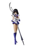 TAMASHII NATIONS - Pretty Guardian Sailor Moon S - Sailor Saturn -Animation Color Edition, Bandai Spirits S.H.Figuarts Action Figure