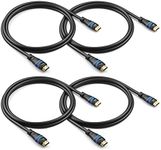 BlueRigger 8K HDMI Cable (6FT - 4 P