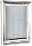 BarksBar Large Plastic Dog Door wit