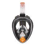 Ocean Reef Aria Full Face Snorkel Mask, Black S/M