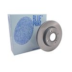 Blue Print ADF124309 Brake Disc Set (2 Brake Disc) front, internally ventilated, No. of Holes 4