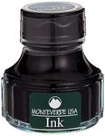 Monteverde USA Ink with ITF Technology, 90 ml California Teal (G308CT)