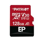 Patriot 128GB A1 Micro SD Card for Android Phones and Tablets, 4K Video Recording - PEF128GEP31MCX