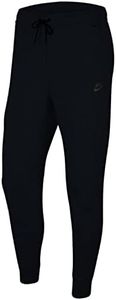 Nike Tech Men's Tracksuit Bottoms, Black, 4XL