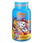 L'il Critters Paw Patrol Kids Complete Multivitamin Gummies, 11 essential nutrients, Naturally Sourced Colours & 5 Delicious Flavours, 190 Count (3 Month Supply), Packaging may vary