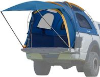 Quictent Pickup Truck Tent for Full Size Short Bed (5.5'-5.8', Dark Blue) Waterproof 2-Person Sleeping Capacity Truck Bed Tent with Removable Awning, Rainfly ＆ Storage Bag Included