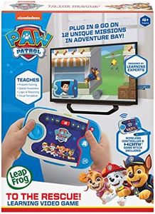 LeapFrog PAW Patrol: to The Rescue: Learning Video Game - Educational Video Game - 616000 - Multicoloured