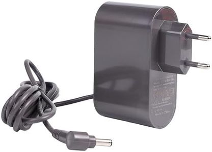 PONDWAY 30.45V Cargador Adaptador Compatible con Dyson Hoover V10 V11 V12 V15 SV12 SV14 SV20 SV22 1.1A Aspiradora Fuente de Alimentación Enchufe del Cargador de Batería de Repuesto