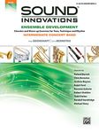 Alfred Sound Innovations Concert Band Ensemble Development E Flat Alto Sax 2 Book