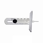 SARV Tyre Tread Depth Gauge (0-30mm) (Stainless Steel) Car tyre- 1 Piece