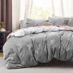 Bedsure Duvet Cover King Size - Rev