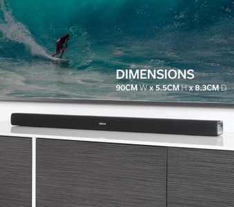 Denon DHT-S316 Soundbar with Wireless Subwoofer – Home Theater Audio