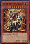 Yu-Gi-Oh! - Beast King Barbaros CT08 super rare - Promo