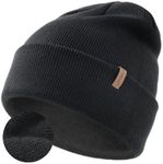 FURTALK Beanie for Men Women Cuffed