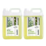 Liquipak UPVC Cleaner - Powerful Window Cleaner, Conservatory, Garden Furniture Cleaner, Concentrated (2x5 Litres)