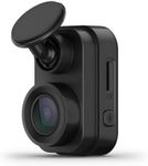 Garmin Dash Cam Mini 2, Super Compact Dash Camera, 140-degree Field of View, Voice Controlled, Incident Detection, Dual USB charger included