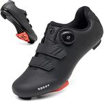 Cycling shoes for Men Women Road Riding shoe Compatible SPD outdoor Indoor cycling Shoes with Look Delta 218Black43
