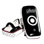 Fairtex Curved Standard Muay Thai Boxing Kick Pads - KPLC2