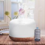 Aroma Essential Oil Diffusers Humidifier with Remote, 500ml Diffusers for Essential Oils Large Room 7 Colors, Aromatherapy Oil Diffuser with Cool Mist for Car, Office Room, Bedroom (New 500ml)