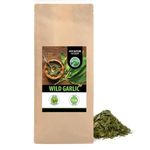 Wild Garlic (250g, 8.8oz), Bear Garlic 100% Natural, Wild Garlic Leaves Without additives, Wild Garlic Spice