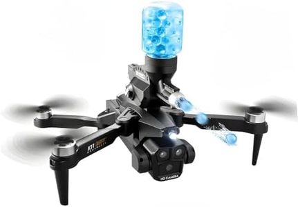 CHARVI WORLD Brushless Motor Drone with 4K HD Camera, 45-Min Long Flight Time, 5GHz FPV Transmission, Auto Return, 3D Flips, Headless Mode – Aerial Photography Drone (Multicolor)
