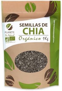 Semillas de Chia Orgánico - 1KG - Salvia hispanica