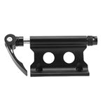 Bruafsir Bike Fork Mount Bicycle Bed Roof Bike Bike Fork Mount Block Mount for Road Bike Black