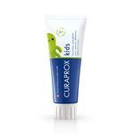 Curaprox Children's Toothpaste CS Kids Mint, 60ml - Toothpaste for Kids 6 + Years with 1,450 ppm Fluoride - SLS Free, Microplastic Free & Triclosan Free Kids Toothpaste.