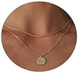Sewyer Dainty Gold Layered Necklace