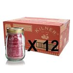 Set of 12 Kilner 0.5L Screw Top Preserve Preserving Jam Pickle Glass Storage Jar