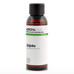 ORGANIC - JOJOBA Oil - 50mL - 100% Pure, Natural, Cold Pressed and Cosmos Certified - AROMA LABS (French Brand)