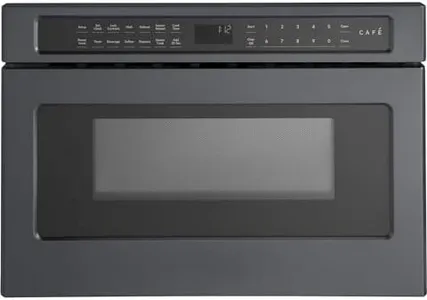 Café CWL112P3RD5 1.2 Cu. Ft. Matte Black Microwave Drawer