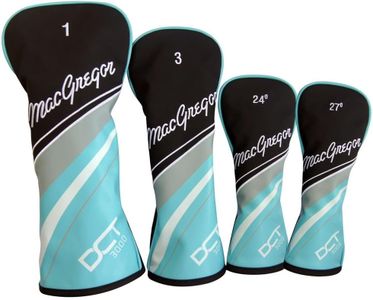 MacGregor DCT3000 Ladies Golf Club Set – All Graphite, Cart Bag, Right Hand