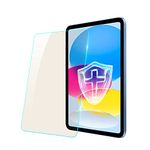 PERFECTSIGHT Anti Blue Light Screen Protector compatible with iPad 10 (10.9 Inch, 2022 Model, 10th Gen), [Medical-Grade HD Clear Eye Protection] Blue Light Blocking Filter 6 Radiations Tempered Glass