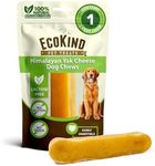 EcoKind Himalayan Gold Yak Cheese Dog Chew for Large Dogs, Healthy Dog Treats, Odorless, Long Lasting Dog Bones for Dogs, Rawhide Free, Made in The Himalayans, Large (Pack of 1)