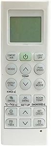 7SEVEN® Compatible Lg Ac Remote Control Original AKB74955604 Model 36H Suitable for Split Window Air Conditioner 1 1.5 2 Ton and Replicate of Genuine Remotes