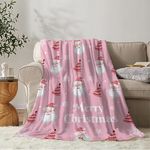 YeeJu Christmas Throw Blanket Kids 