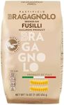 Pastificio Bragagnolo, Fusilli 857 Bronze-Drawn, 100% Italian Pasta, Made with Durum Wheat Semolina Flour, Non GMO (1 Pound Bag) - Consistently al Dente.