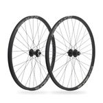 Cycling Wheelset Boost 27.5" 29" inch Quick Release Disc Brake Mountain Bike Wheels,Front M15*110mm Rear M12*148mm Aluminum Alloy Rim Black Bike Wheel 32 Holes for XD/MS/HG Freehub