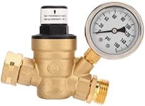 RV Water Pressure Regulator, Brass 
