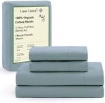 LANE LINEN 100% Organic Cotton Full