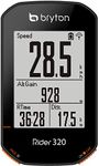 BRYTON Rider 320E GPS Cycle Computer, Black