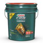 Castrol CRB TURBOMAX 15W-40 CI-4 Plus Diesel Engine Oil for Commercial and Heavy Duty Vehicles