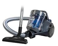 Russell Hobbs Cylinder Vacuum Cleaner ATLAS2 2.5 Litre Grey & Blue with 3 in 1 Multi-Tool, Triple Dust Lock 700W High Efficiency Motor, 2 Year Guarantee RHCV3101